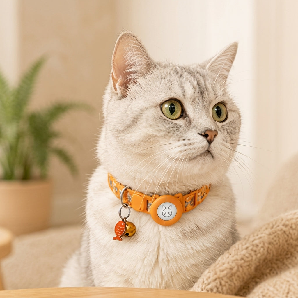 How Tight Should a Cat Collar Be?