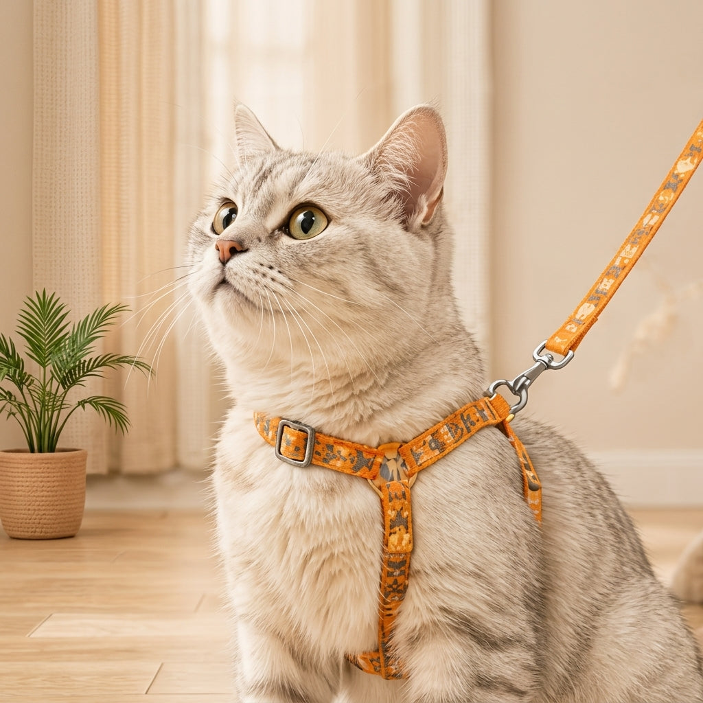 How to Train Your Cat to Walk on a Leash